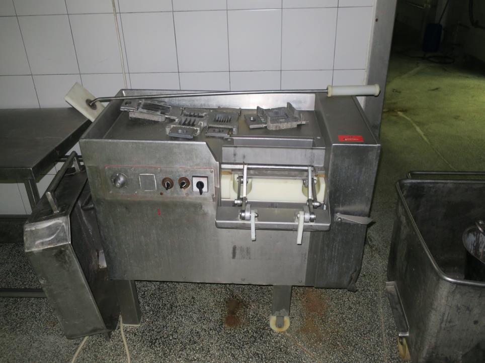 Máquinas de processamento de carne-2